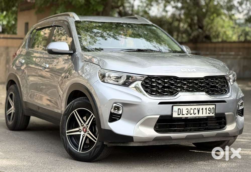 Kia Sonet Htk Plus Turbo Imt, 2021, Petrol