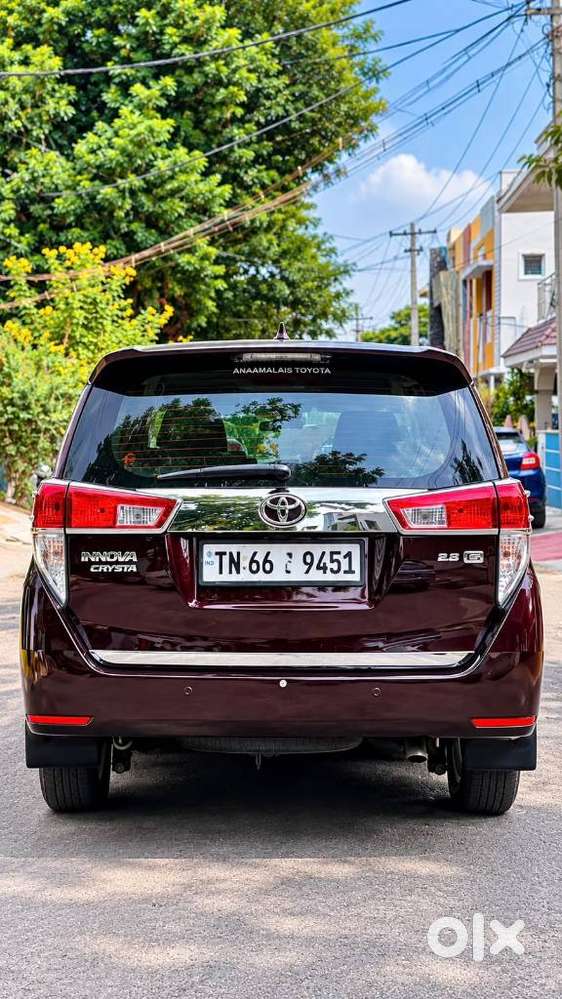 Toyota Innova Crysta 2.8 Gx At, 2017, Diesel