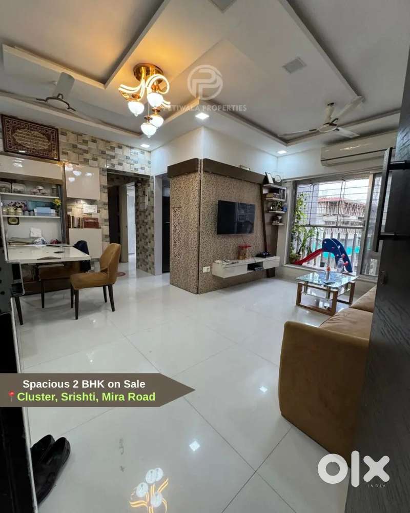 Srishti Resale Flats In Mira Road 2bhk 2bhk+Terrace In Poonam