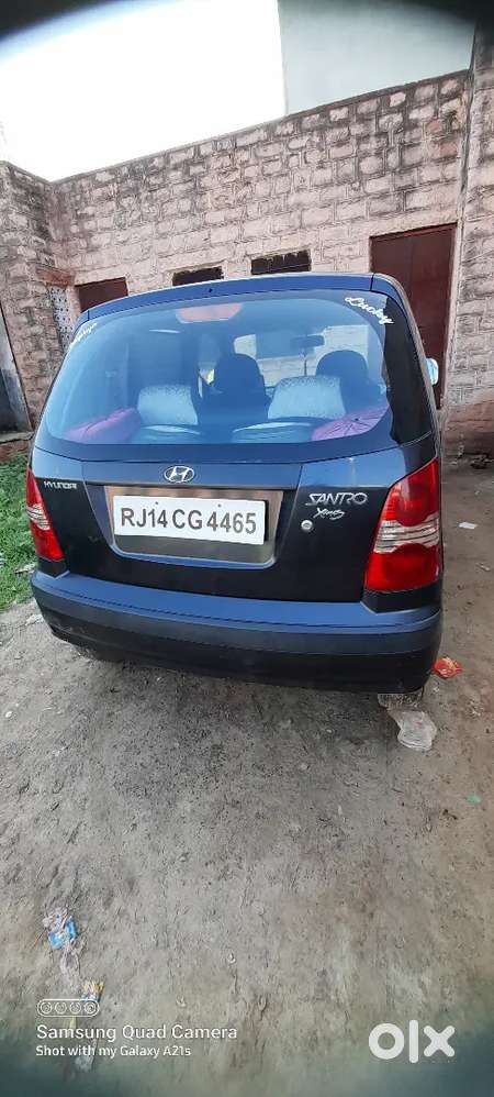Hyundai Santro Xing 2009 Petrol And Lpg Good Condition
