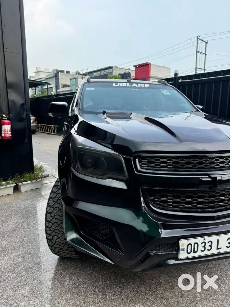 Chevrolet Trailblazer Ltz 2017