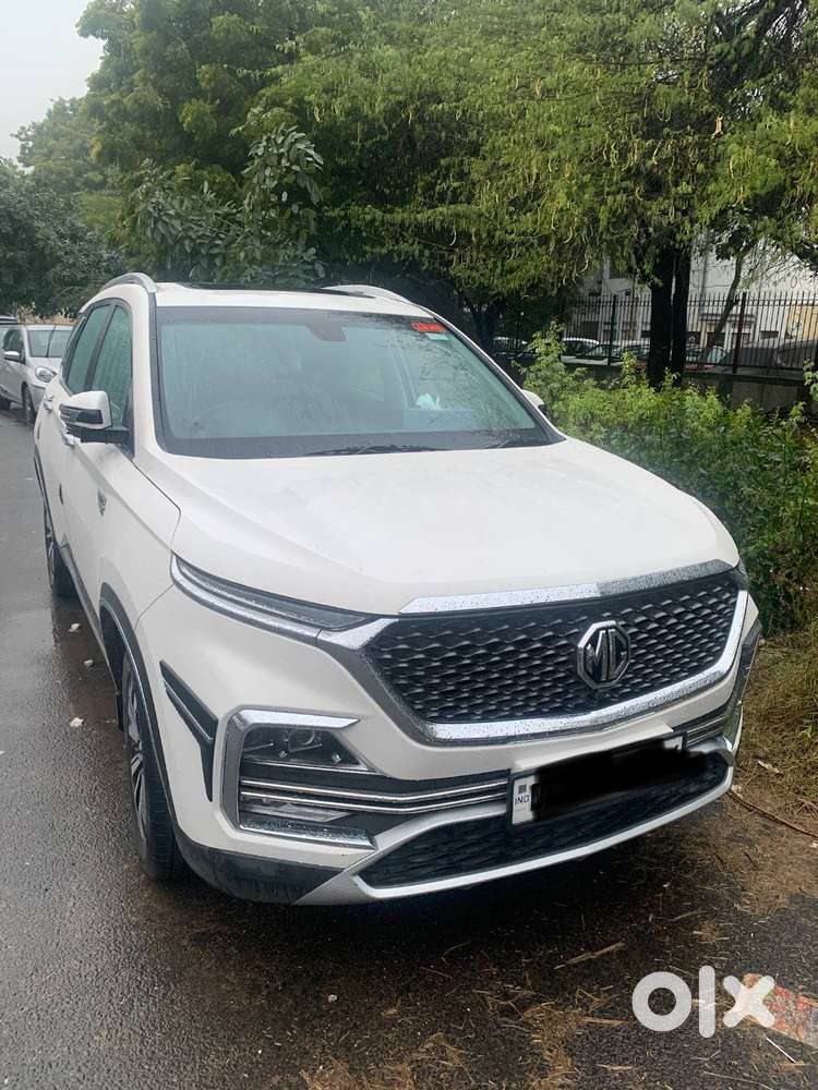 Army Officer Owned Fully Loaded Mg Hector Top Model