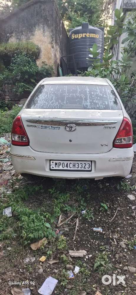 Toyota Etios 2011 Vxi