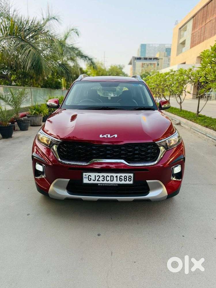 Kia Sonet Htk Plus Turbo Dct, 2021, Petrol