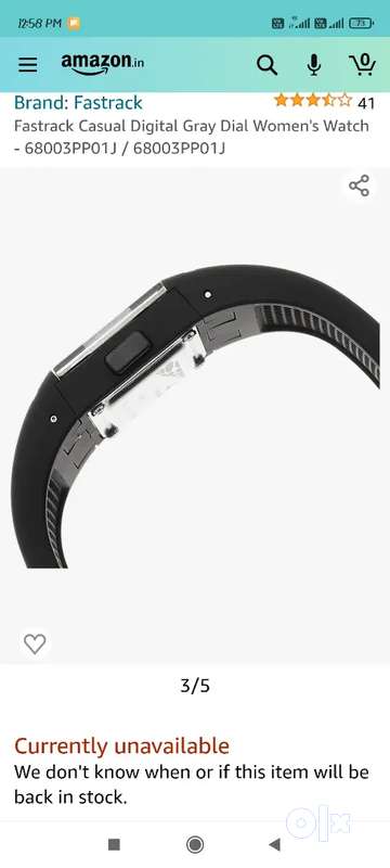 Fitbit fastrack clearance watch