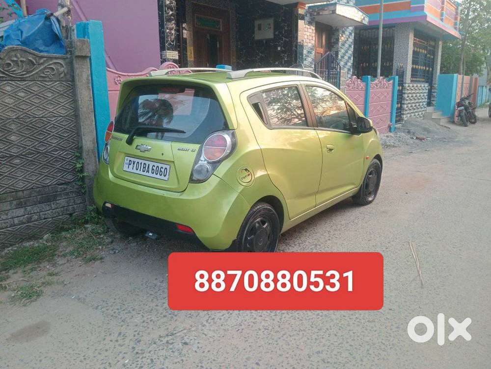 Chevrolet Beat Ls, 2010, Petrol