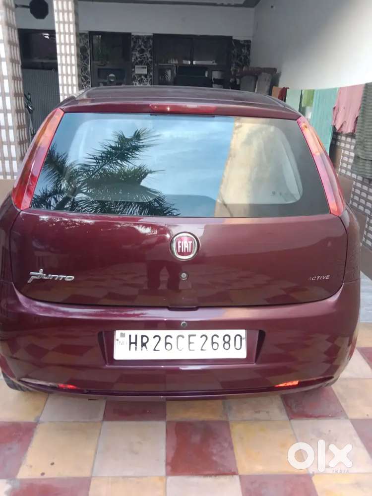 Fiat Punto 2014 Diesel 81000 Km Driven