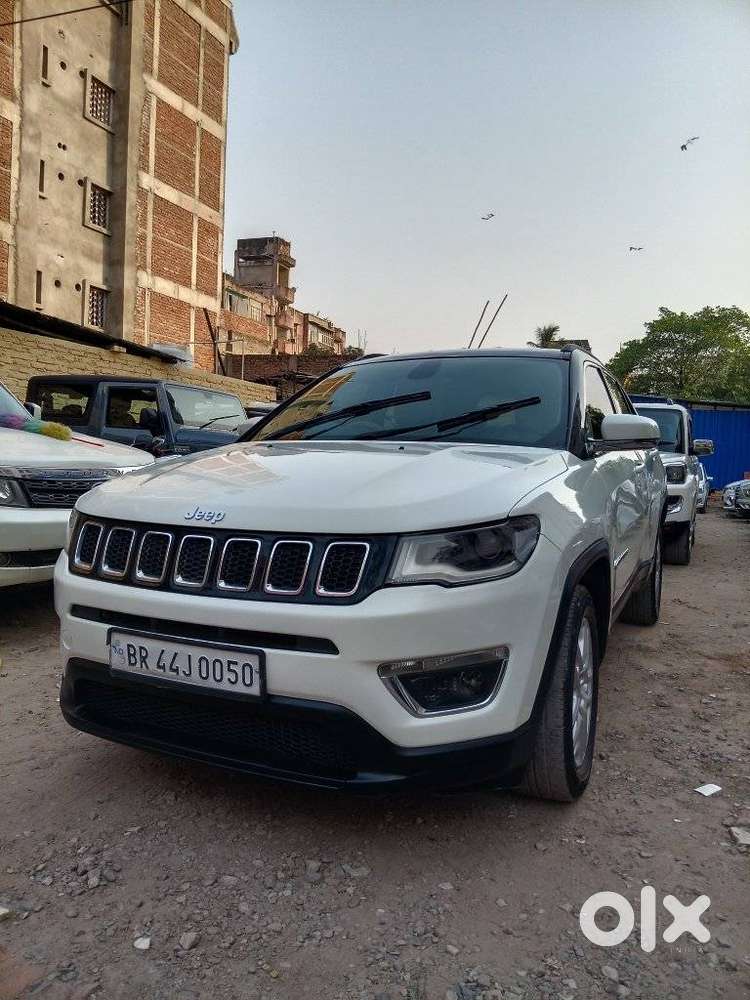 Jeep Compass 2.0 Limited Option 4x4, 2018, Diesel