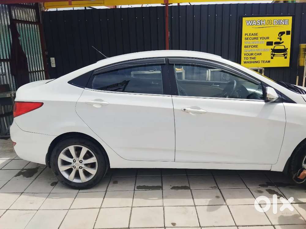 Hyundai Verna 2012 Diesel Well Maintained