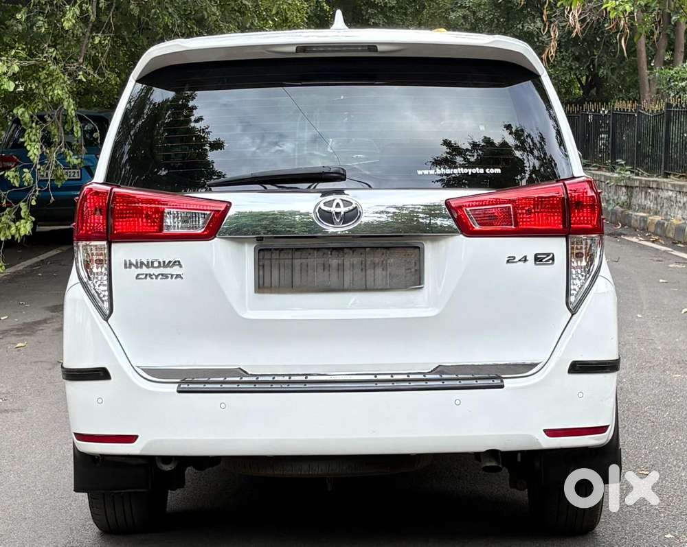 Toyota Innova Crysta 2.4 Z 7 Str, 2020, Diesel