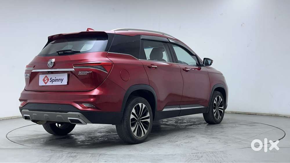 Mg Hector Plus 1.5 Sharp Dct, 2021, Petrol