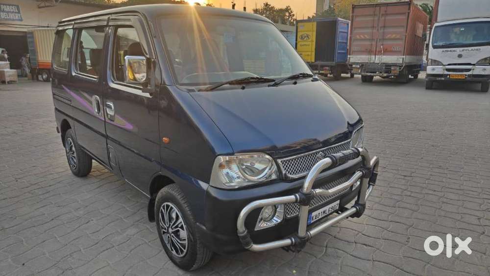 Maruti Suzuki Eeco 5 Str With Ac Plus Htr Cng, 2014, Petrol