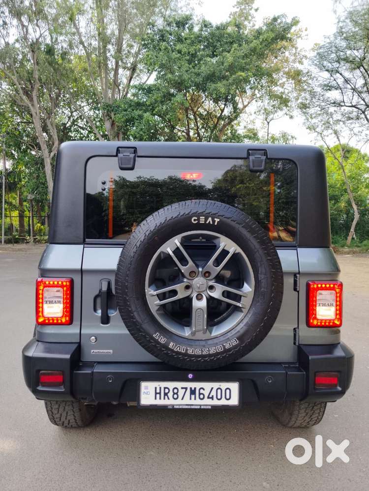 Mahindra Thar Lx Hard Top Petrol At Rwd, 2023, Petrol