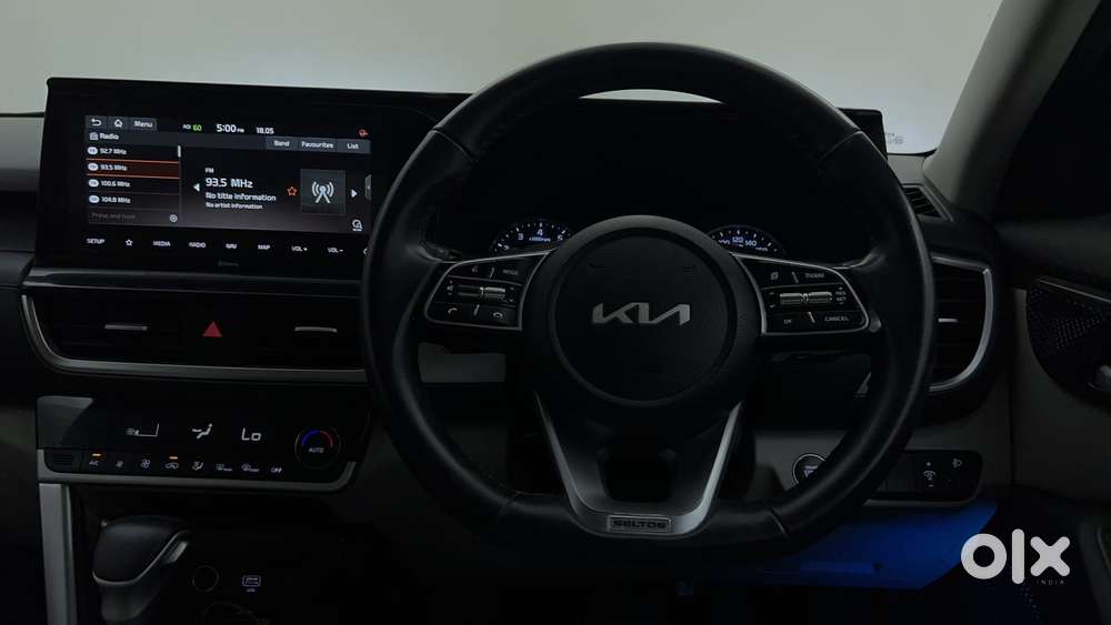 Kia Seltos 1.5 Htx At Petrol, 2022, Petrol