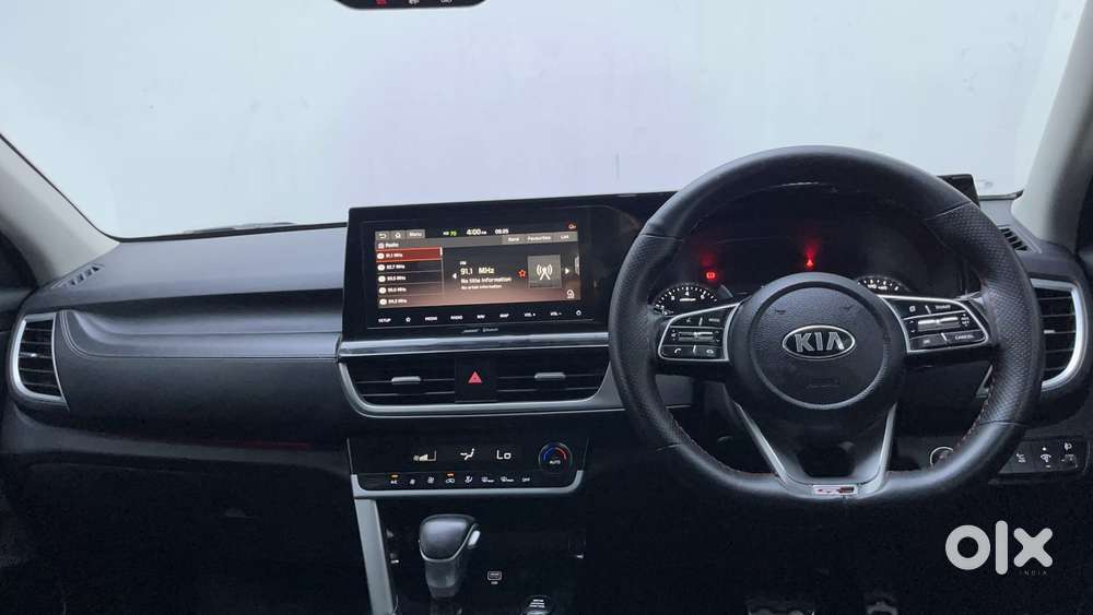 Kia Seltos 1.4 Gtx + Petrol At, 2020, Petrol