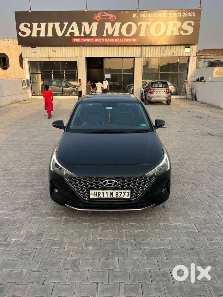 Hyundai Verna 1.5 Sx Diesel Mt, 2021, Diesel