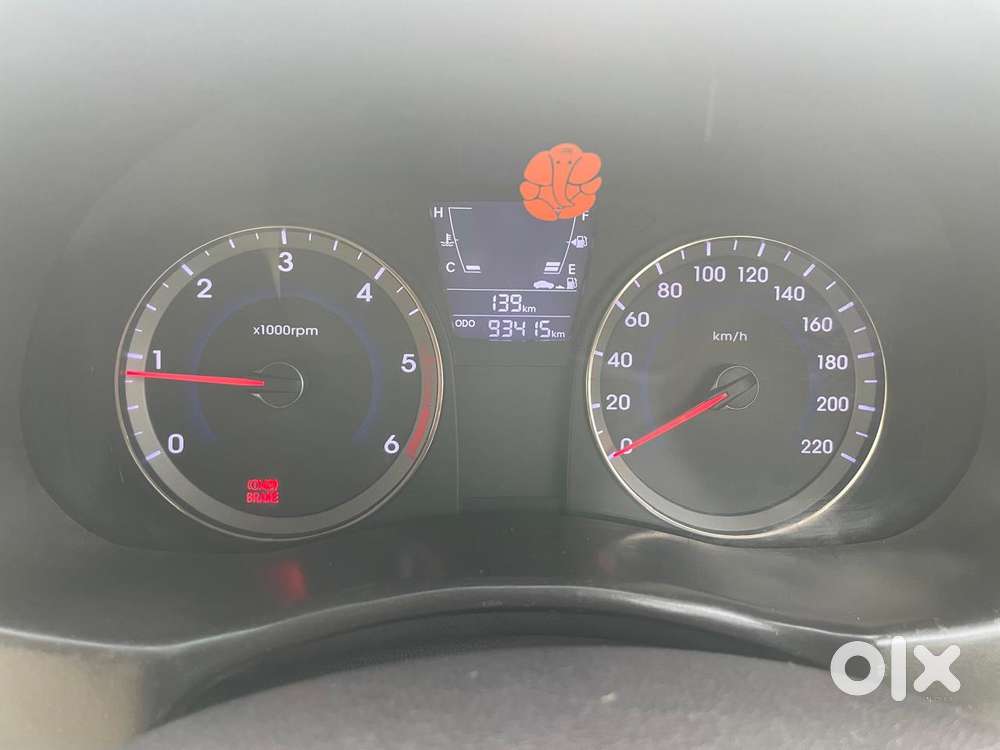 Hyundai Verna Crdi 1.4 Ex, 2017, Diesel