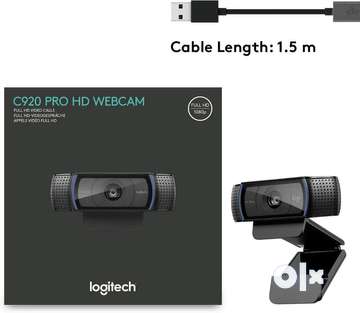 Logitech c920 1080p hd webcam Computers Laptops 1756428893