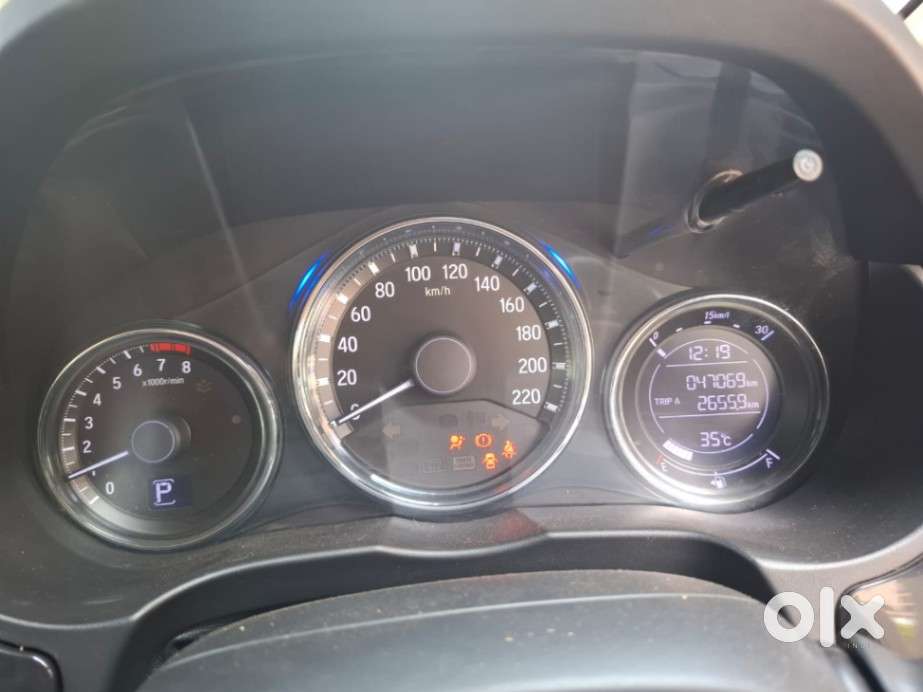 Honda City V At, 2018, Petrol