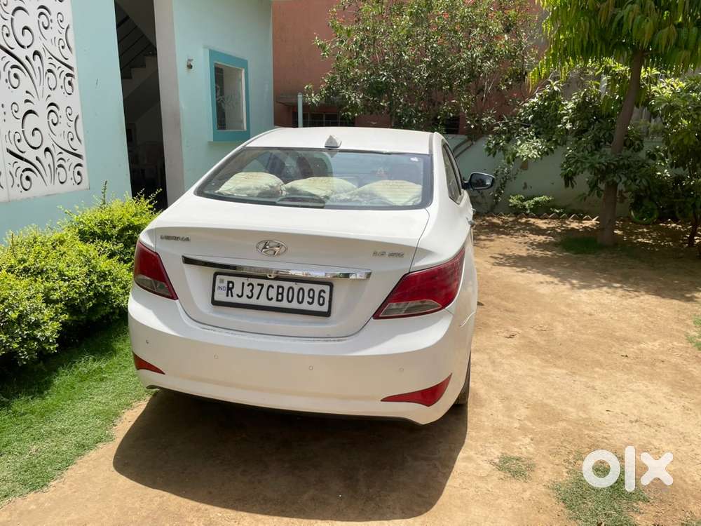 Hyundai Verna Diesel 2016