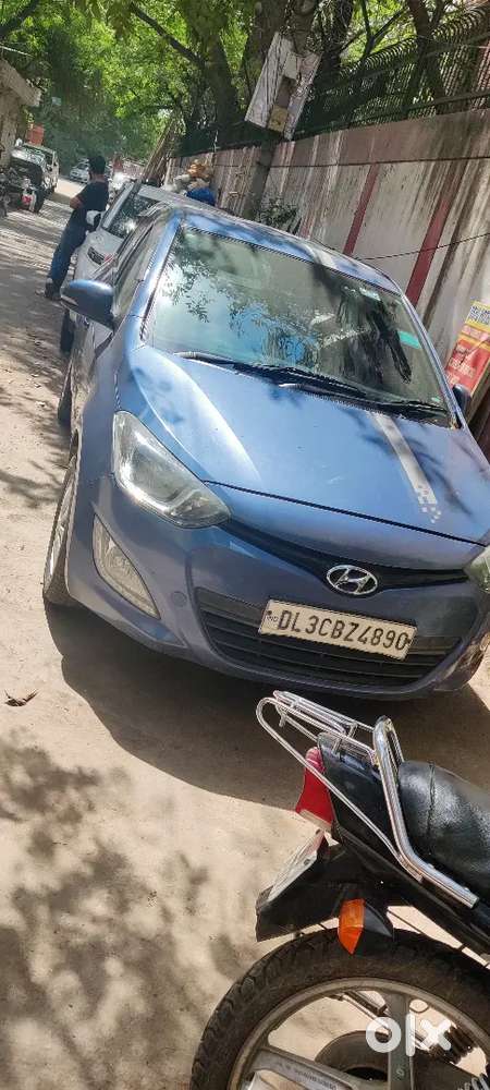 Hyundai I20 2013 Cng & Hybrids Well Maintained