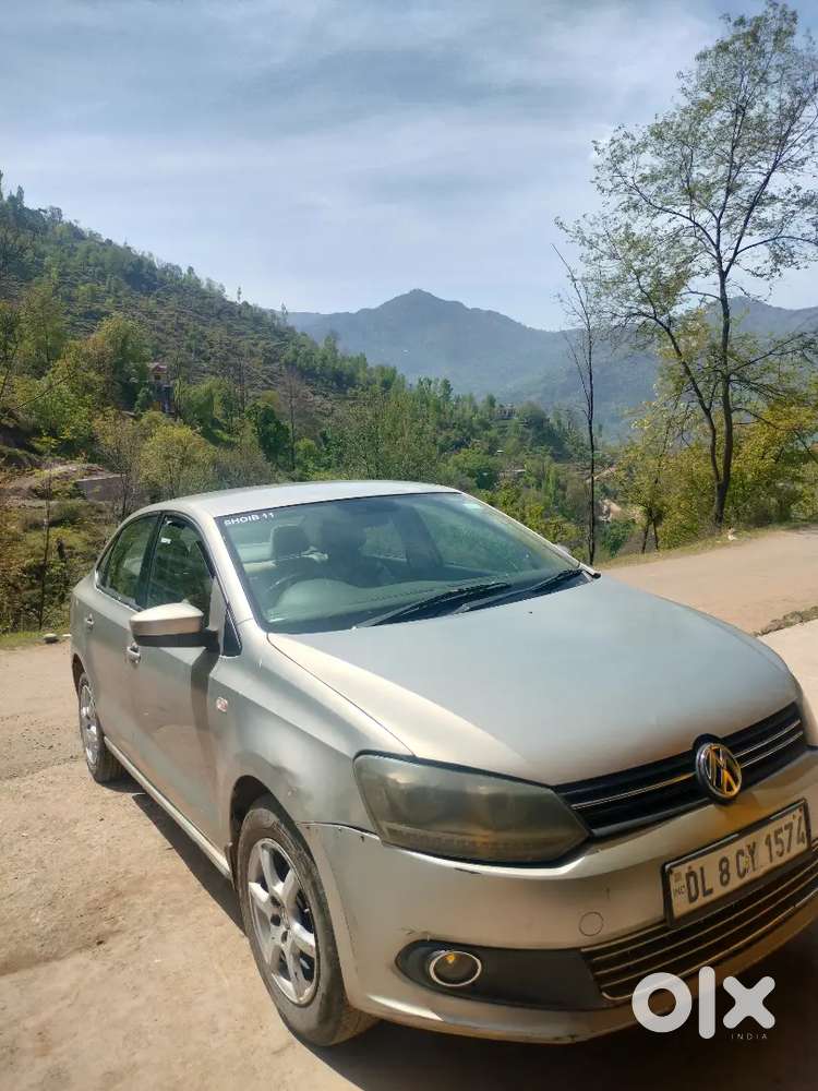 Volkswagen Vento 2013 Diesel Well Maintained