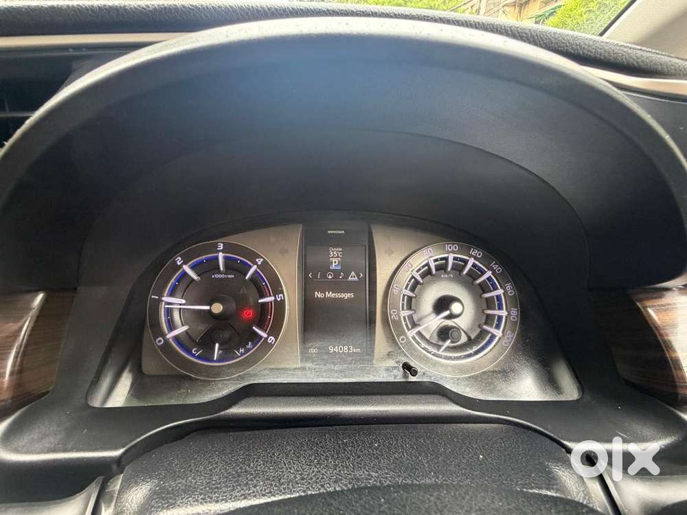 Toyota Innova Crysta 2.8 Zx At, 2017, Diesel