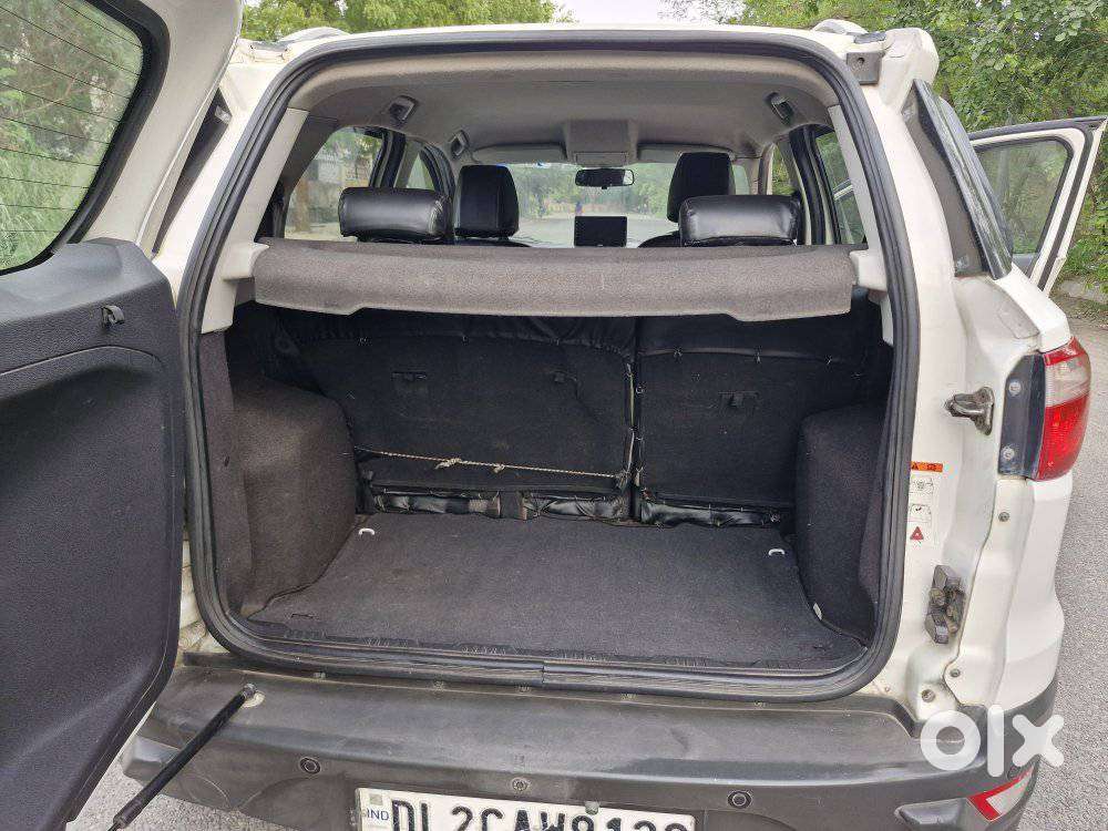 Ford Ecosport 1.5 Ti Vct Mt Titanium Be, 2017, Petrol