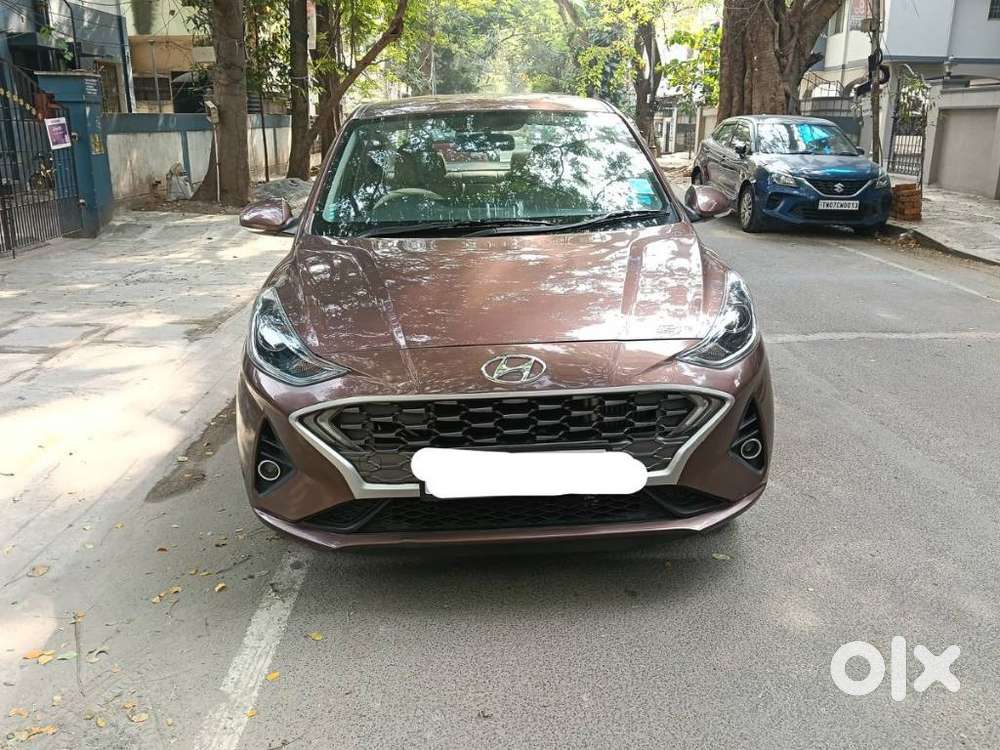 Hyundai Aura Sx Plus Crdi Automatic, 2021, Diesel