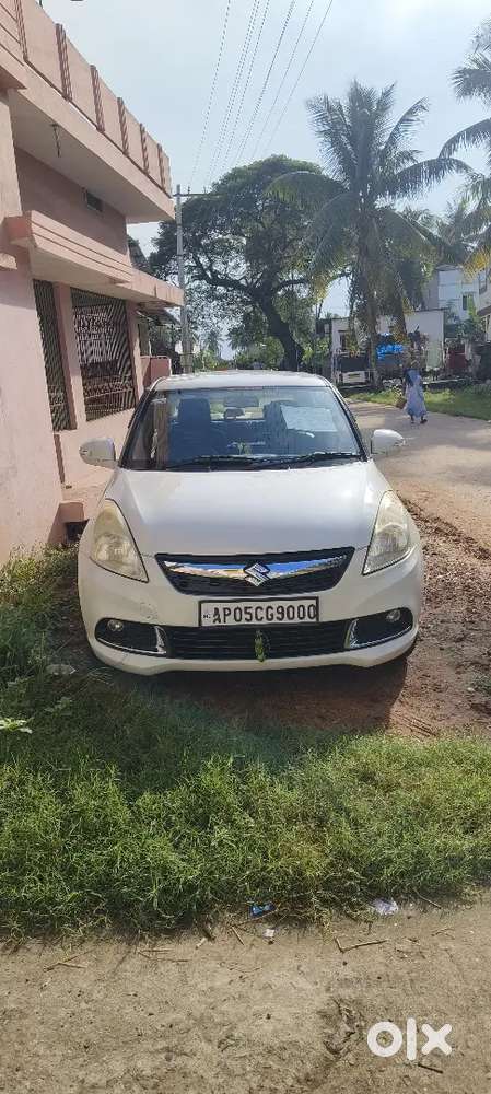 2nd Owner Maruti Dzire 2012 Diesel Car