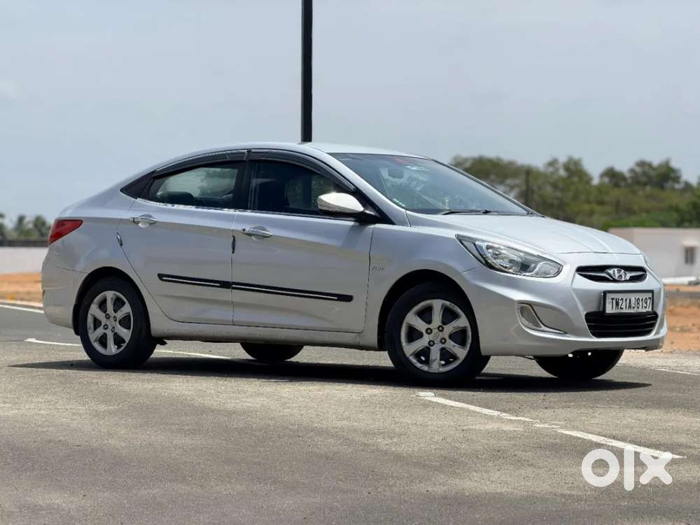 Hyundai Verna 1.6 Sx Vtvt, 2011, Petrol