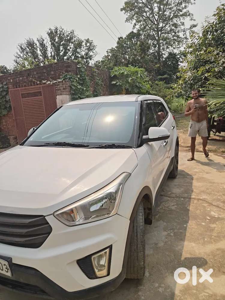 Hyundai Creta Facelift 2018 Diesel 72000 Km Driven