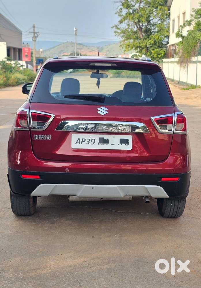 Maruti Suzuki Brezza Zdi Plus, 2018, Diesel