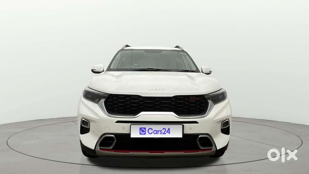 Kia Sonet Gtx Plus Turbo Imt, 2022, Petrol