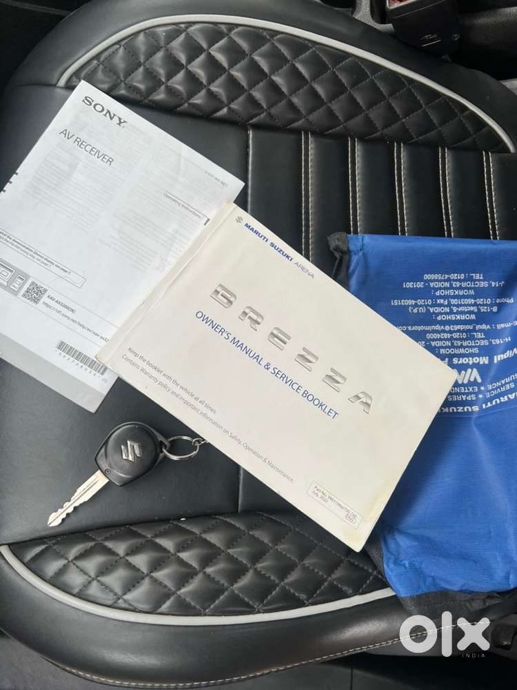Maruti Brezza 2022 Petrol Full Original In Excellent Condition