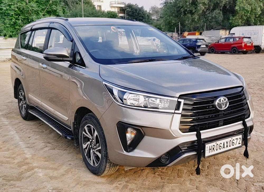 Toyota Innova Crysta 2.4 G Mt 7 Str, 2021, Diesel
