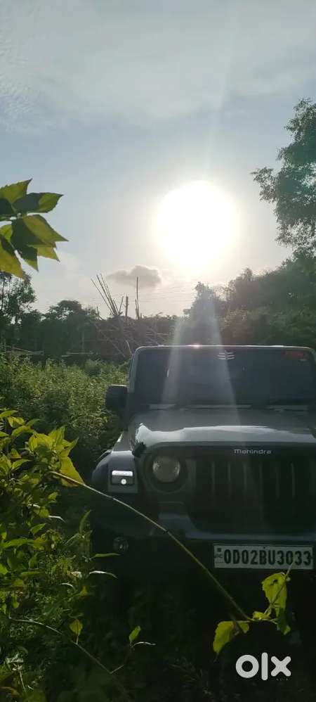 Mahindra Thar Lx Petrol 4wd 2021