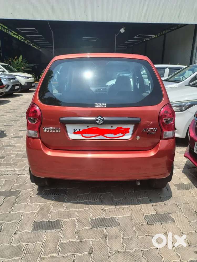 Maruti Suzuki Alto K10 2011 Car