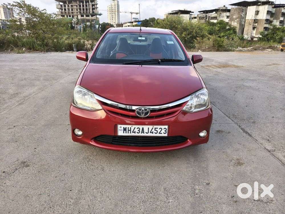 Toyota Etios 2010-2012 Vx, 2011, Petrol