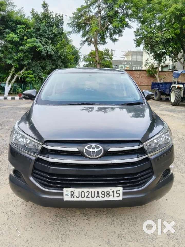 Toyota Innova Crysta [2020-ongoing] 2.4 Gx 7 Str, 2020, Diesel