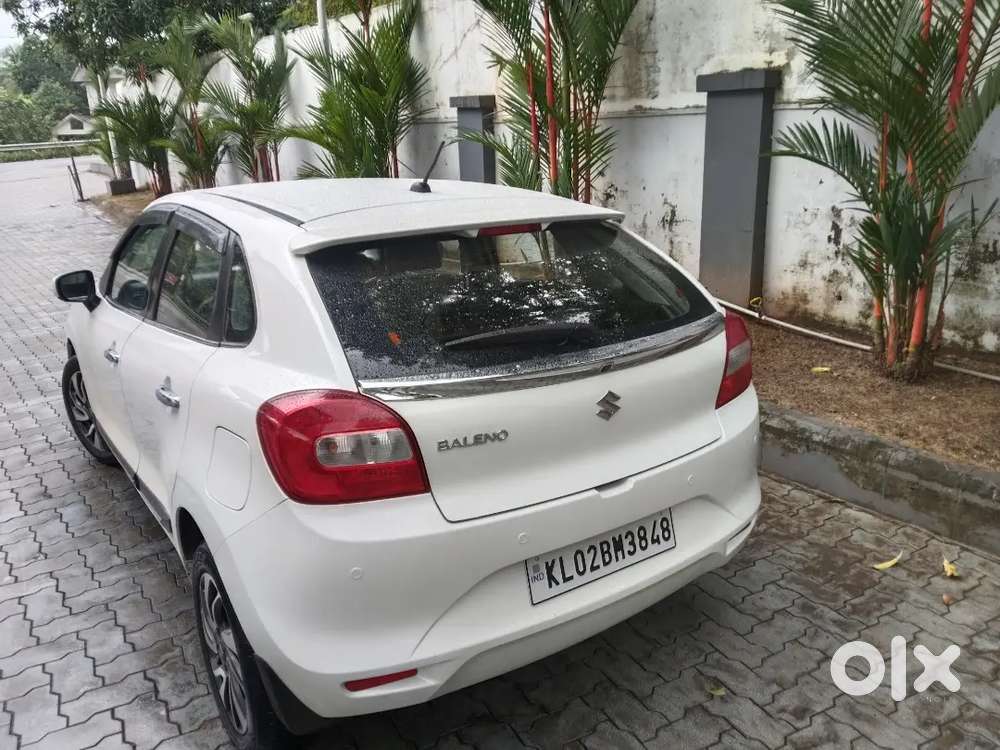 Maruti Suzuki Baleno 2020 Km Driven