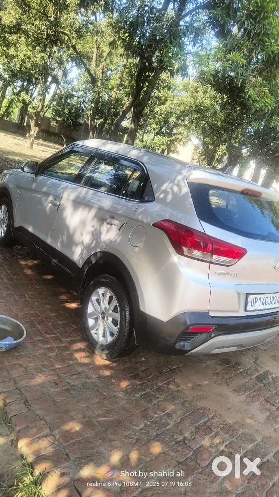 Hyundai Creta Facelift 2018 Diesel 84000 Km Driven