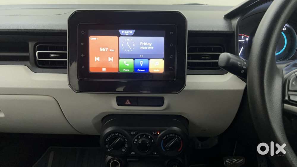 Maruti Suzuki Ignis 1.2 Zeta Amt, 2021, Petrol