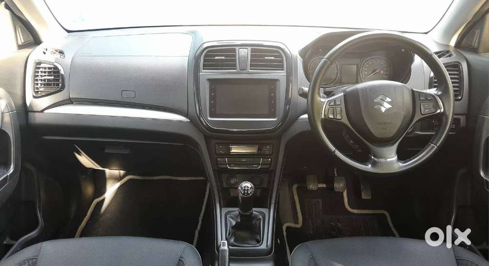Maruti Brezza Zxi  Hr26  2021  Full Service Record  20687 Km