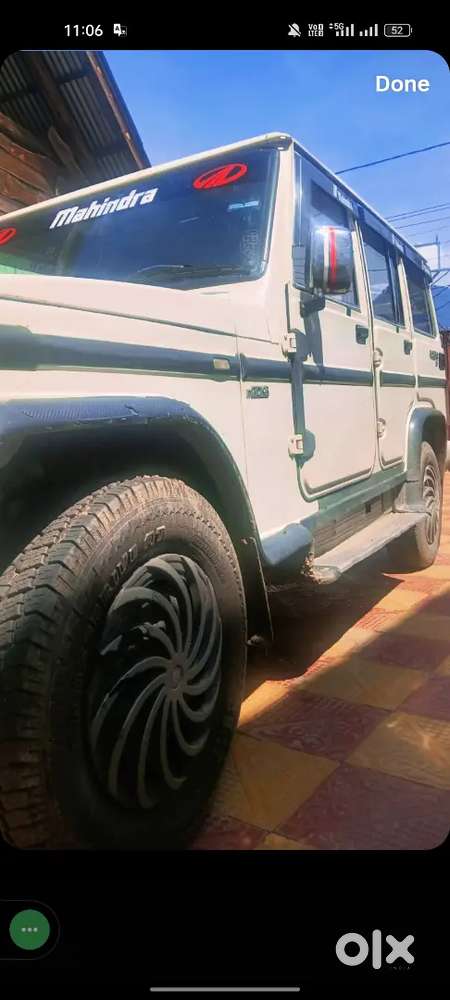 Mahindra Bolero 2012