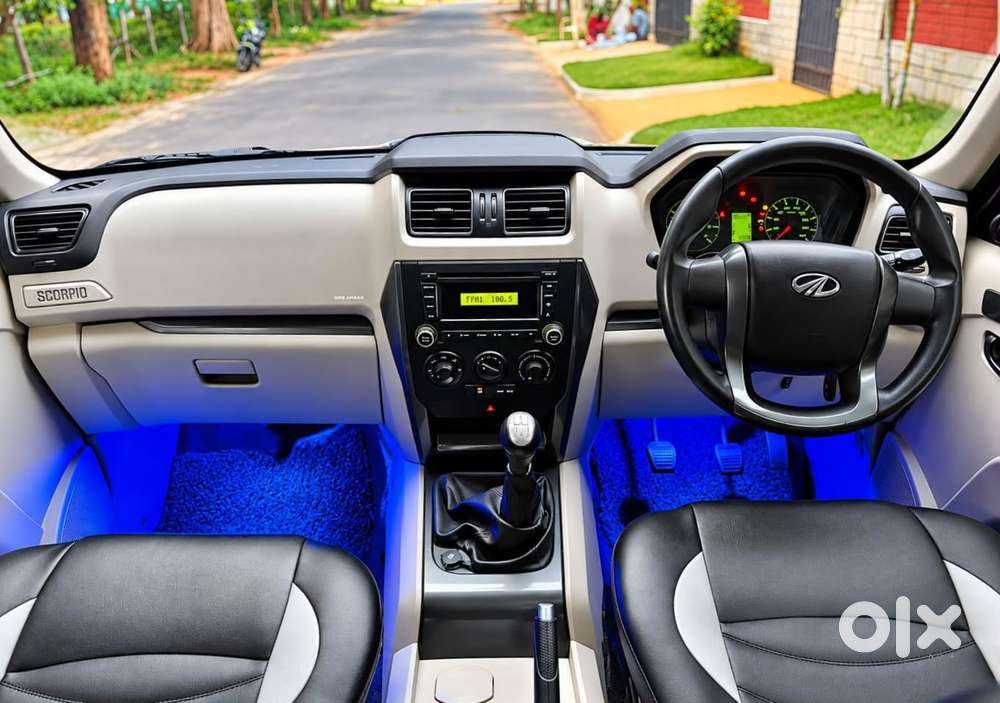 Mahindra Scorpio S6 Plus, 2015, Diesel