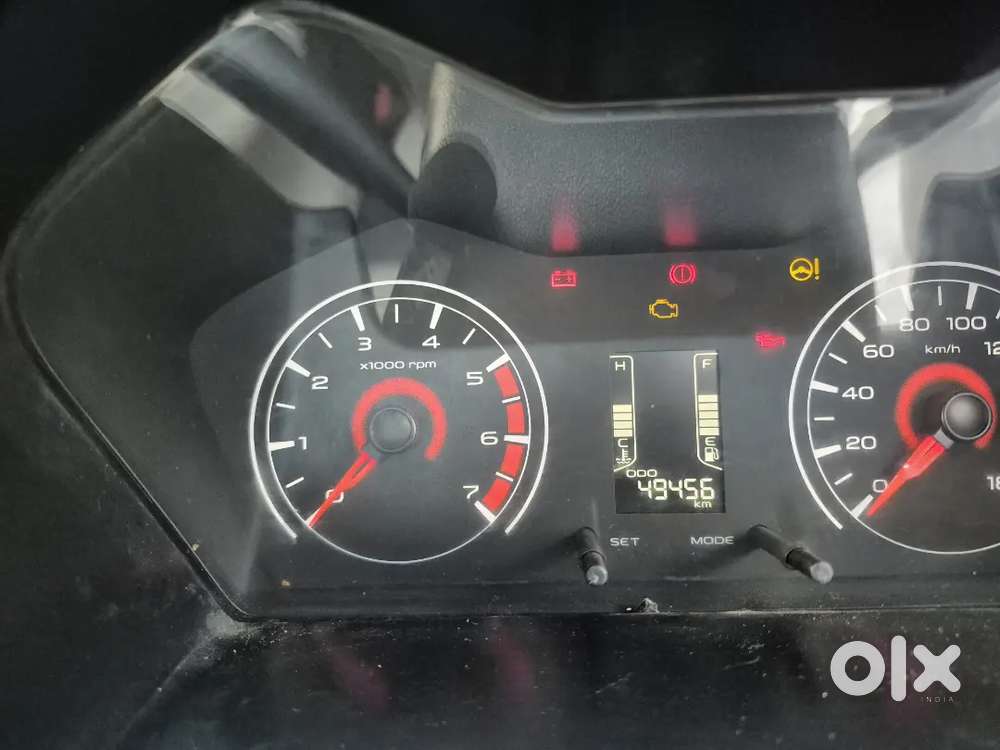 Mahindra Kuv100 Nxt 2017 Petrol 50000 Km Driven
