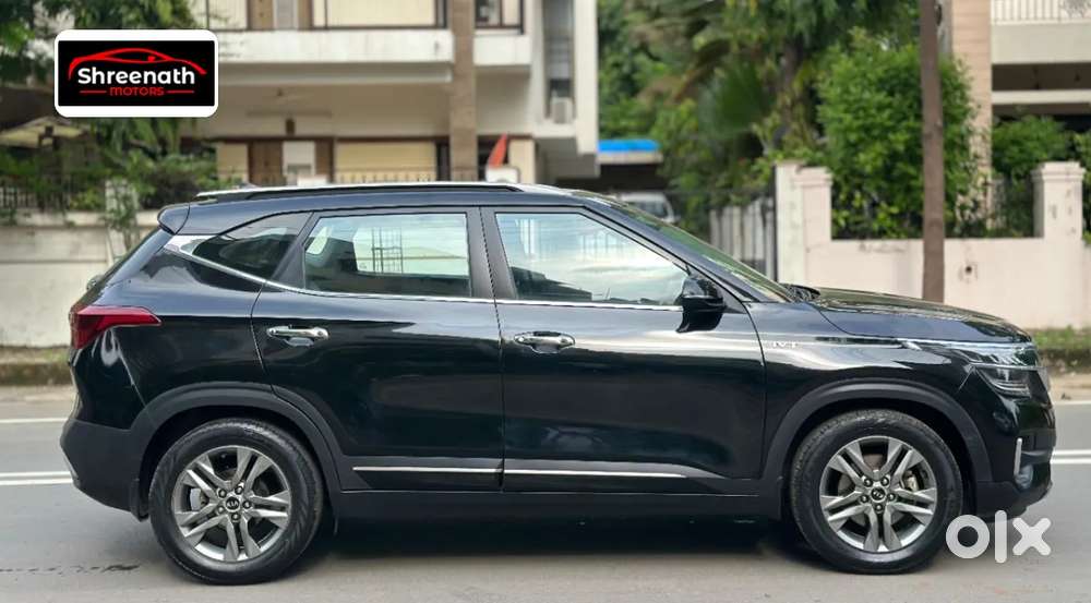Kia Seltos Htx Ivt G, 2020, Petrol