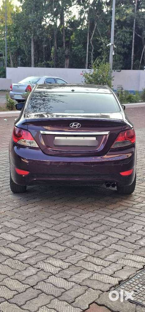 Hyundai Verna Crdi 1.6 Sx, 2012, Diesel