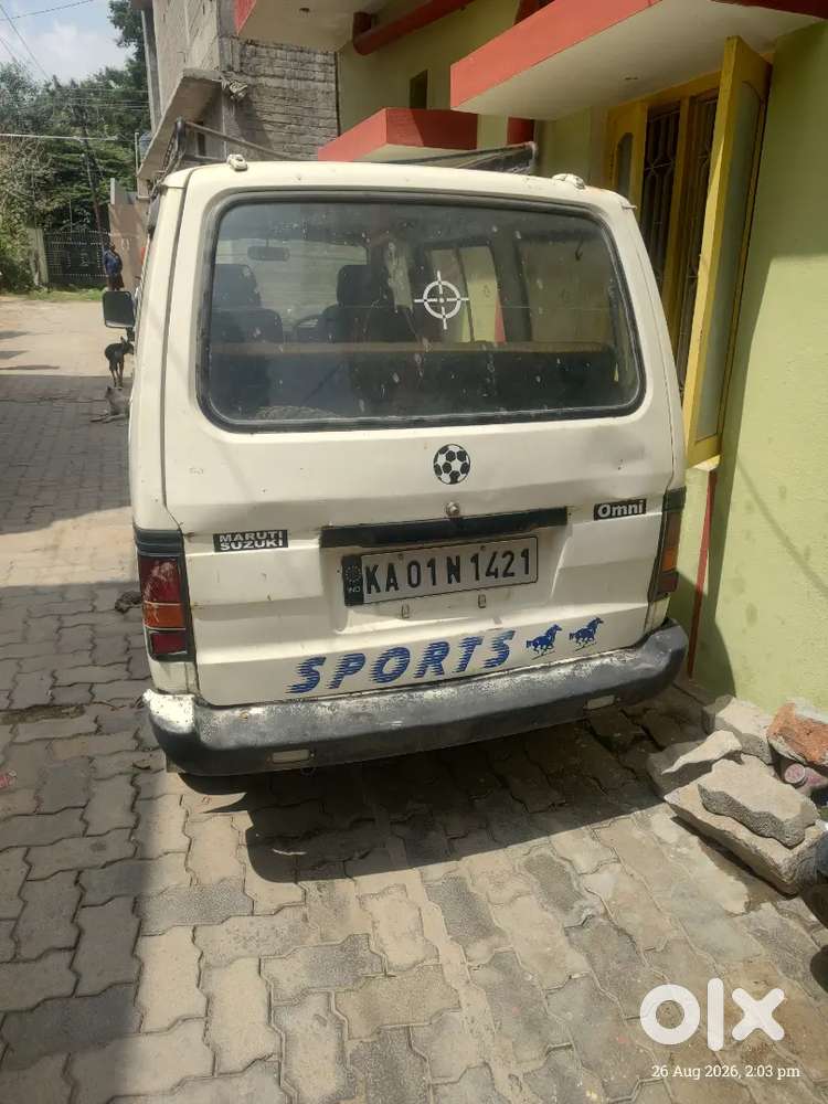 Maruti Suzuki Omni 1994 5 Seater Petrol